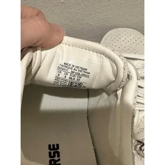 CONVERSE Pro Leather LP OX Egret/White Womens 5 - Picture 6 of 6